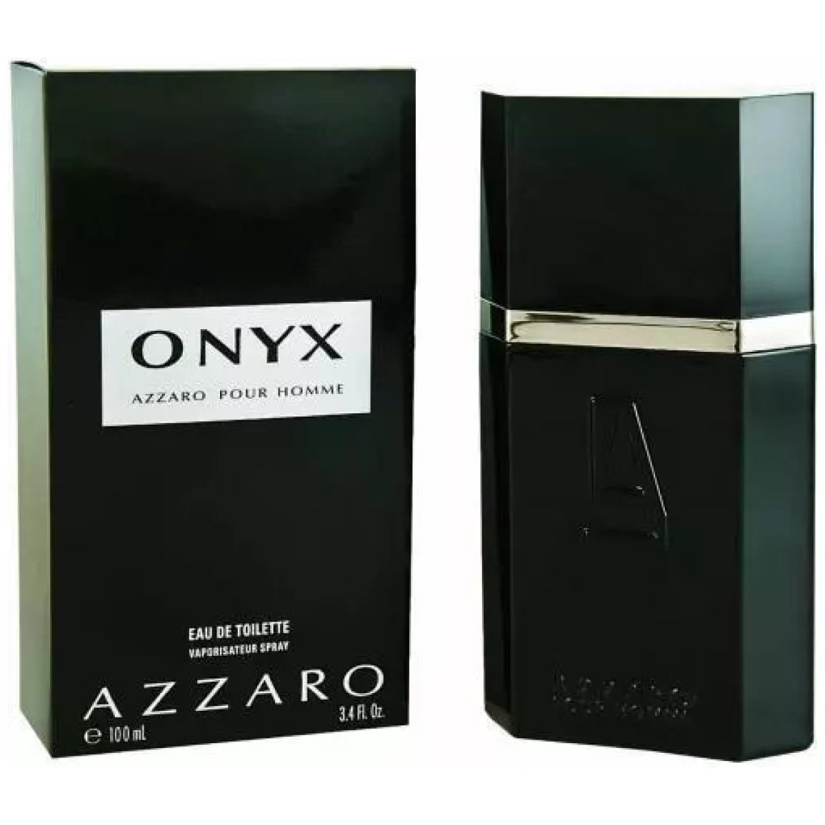 Azzaro Pour Homme Onyx EDT Perfume For Men 100ml