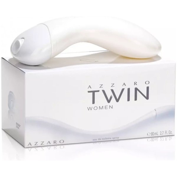 Azzaro Twin EDT Perfume For Women 80ml