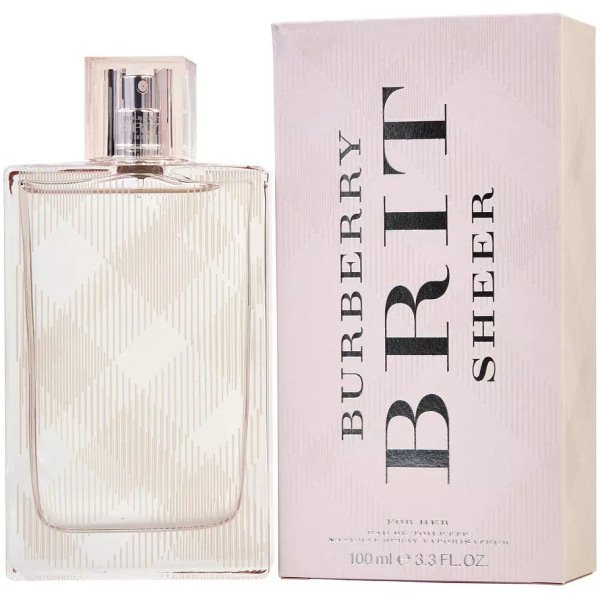 Burberry Brit Sheer EDT Perfume For Women 100ml