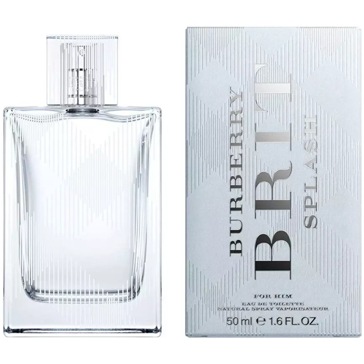Burberry Brit Splash EDT Perfume For Men 100ml