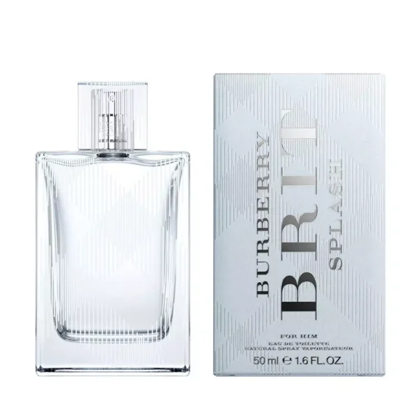 Burberry Brit Splash EDT Perfume For Men 100ml