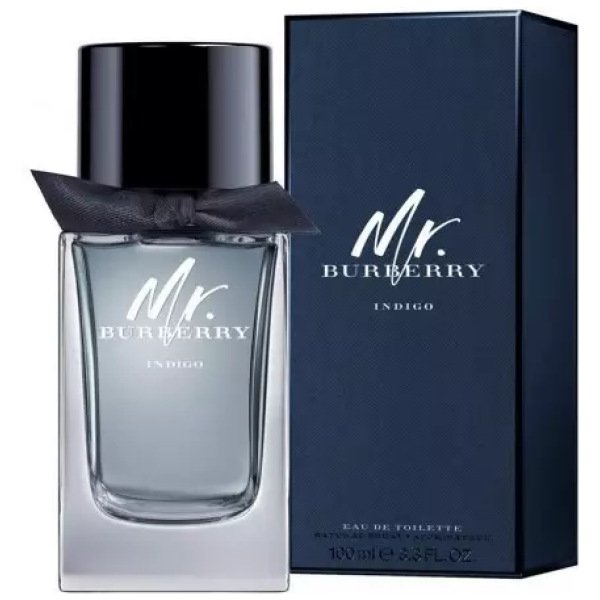 Burberry Mr. Burberry Indigo EDT Perfume For Men 100ml