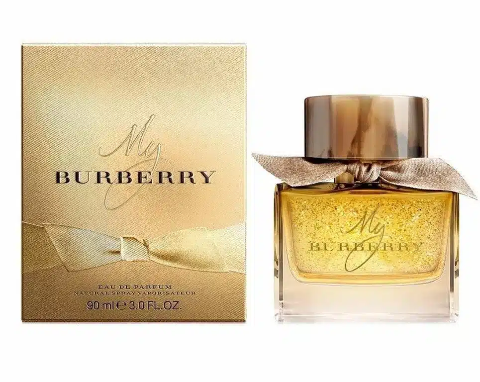 Burberry My Burberry Gold EDP Perfume For Women 90ml