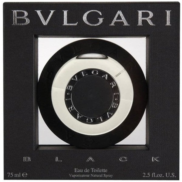 Bvlgari Black EDT Perfume Unisex 75ml