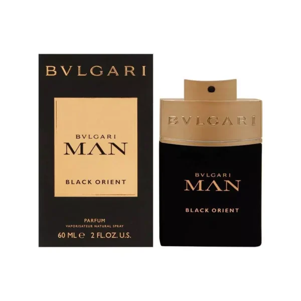 Bvlgari Black Orient EDP Perfume For Men 60ml