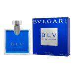 Bvlgari Blv Blue Pour Homme EDT Perfume For Men