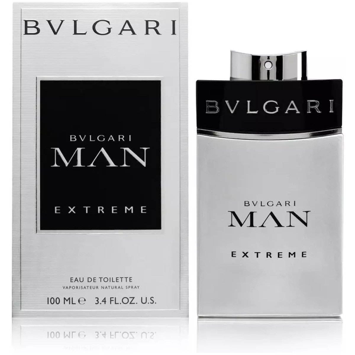 Bvlgari Man Extreme EDT Perfume For Men 100ml