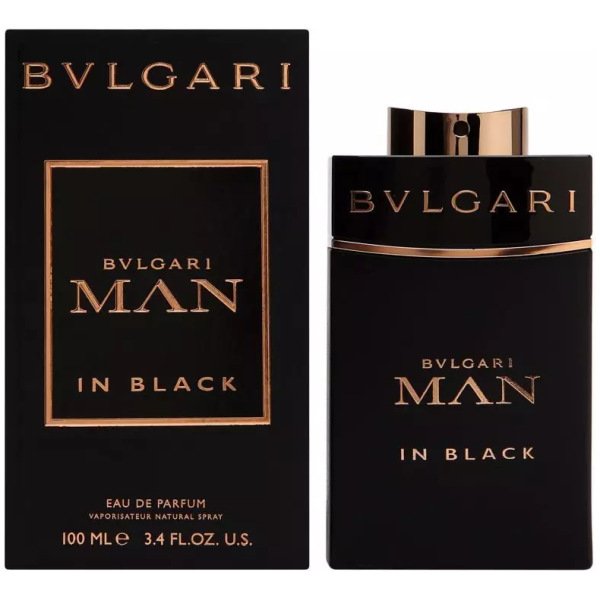 Bvlgari Man In Black EDP Perfume For Men 100ml