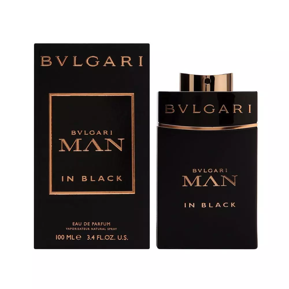 Bvlgari Man In Black EDP Perfume For Men 100ml
