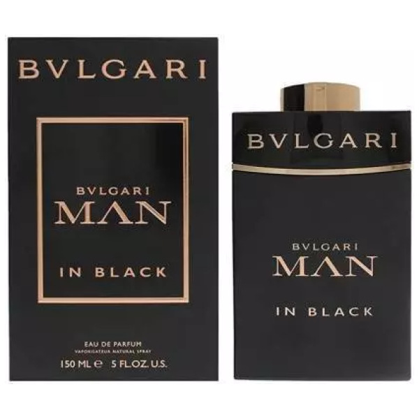 Bvlgari Man In Black EDP Perfume For Men 150ml
