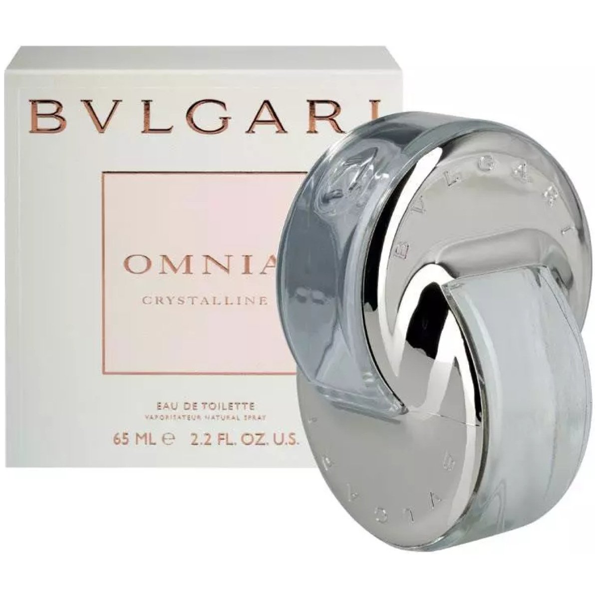 Bvlgari Omnia Crystalline EDT Perfume For Women 65ml