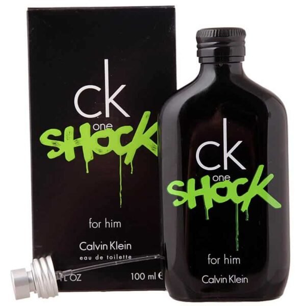 Calvin Klein One Shock Edt Pefume For Men 100Ml