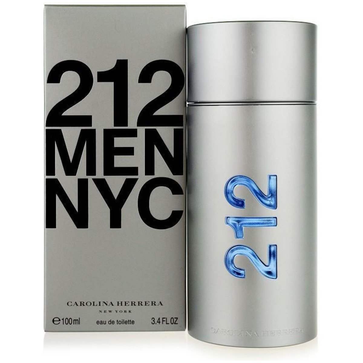 Carolina Herrera 212 Nyc EDT Perfume For Men 100ml