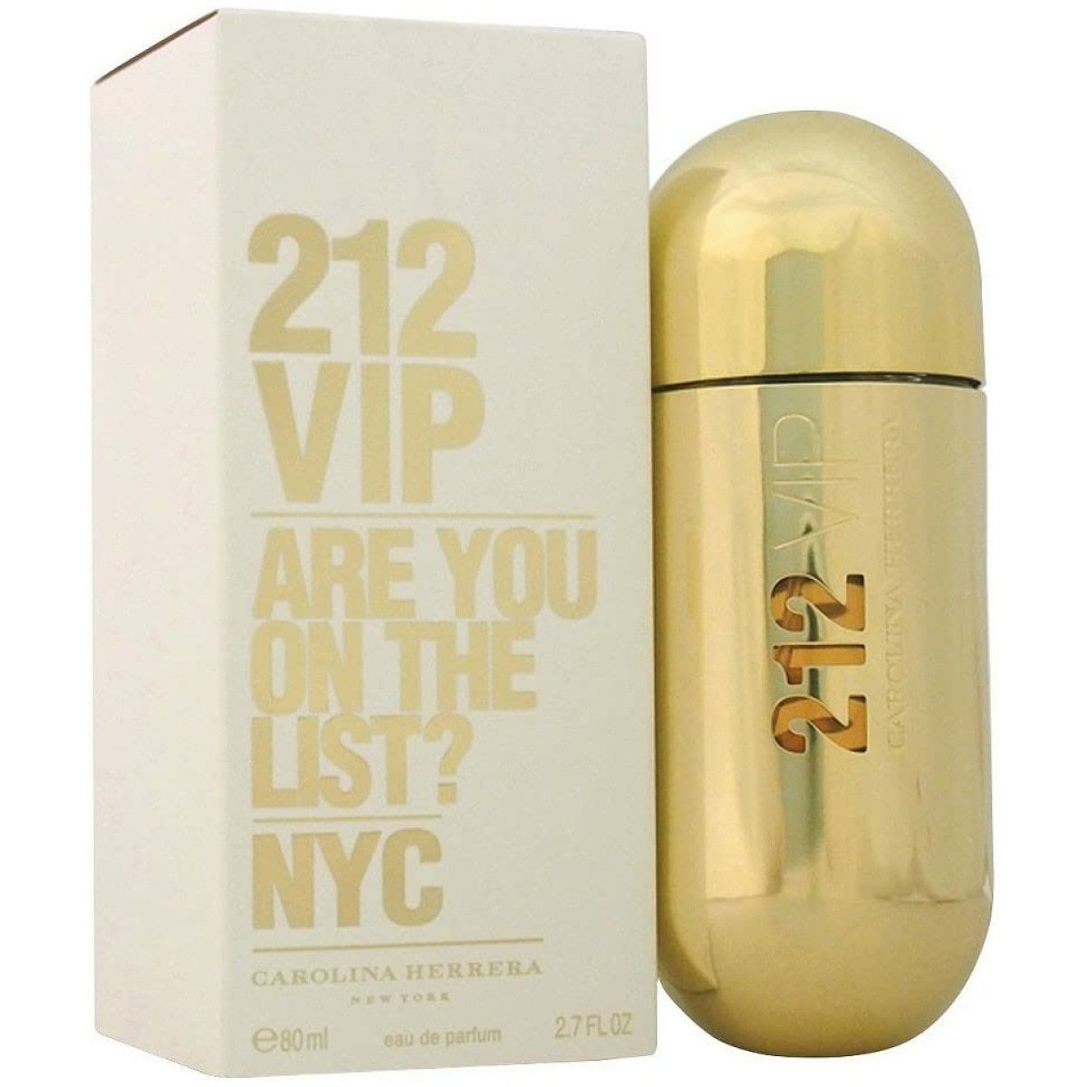 Carolina Herrera 212 Vip EDP Perfume For Women 80ml