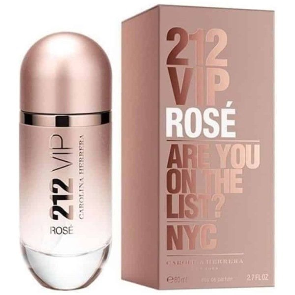 Carolina Herrera 212 Vip Rose Nyc EDP Perfume For Women 50ml