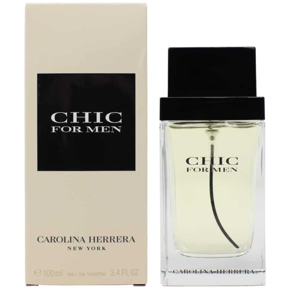 Carolina Herrera Chic EDT Perfume For Men 100ml
