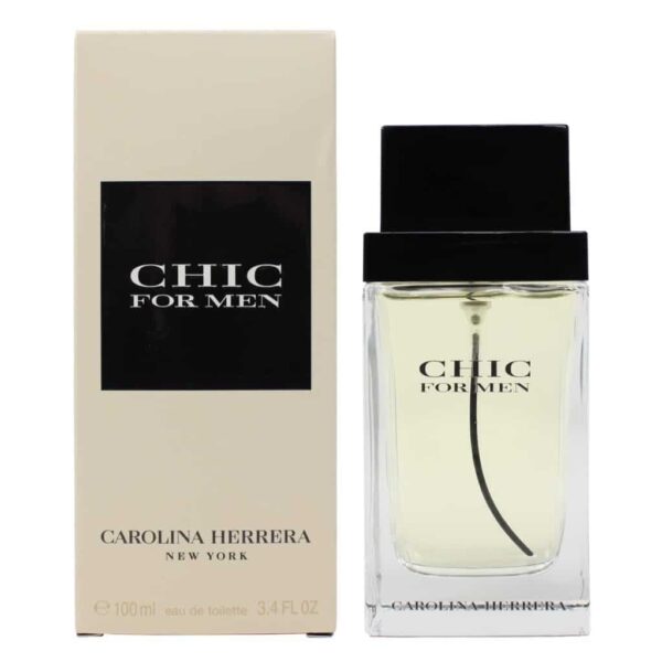Carolina Herrera Chic EDT Perfume For Men 100ml