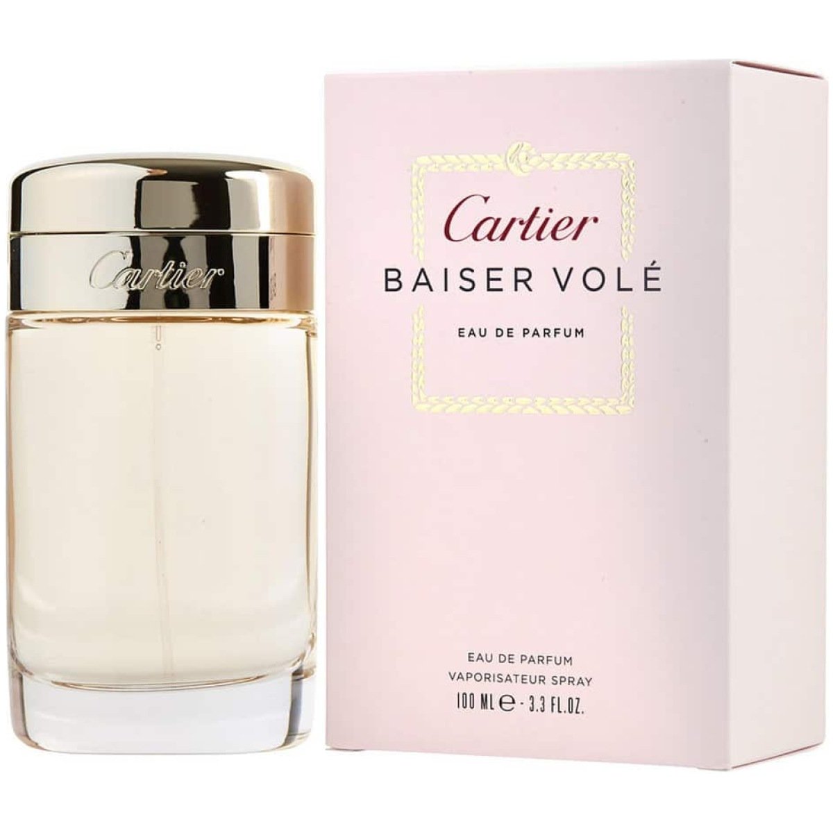 Cartier Baiser Vole EDP Perfume For Women 100ml