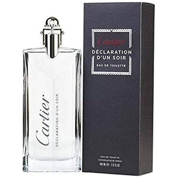 Cartier Declaration Dun Soir EDT Perfume For Men 100ml