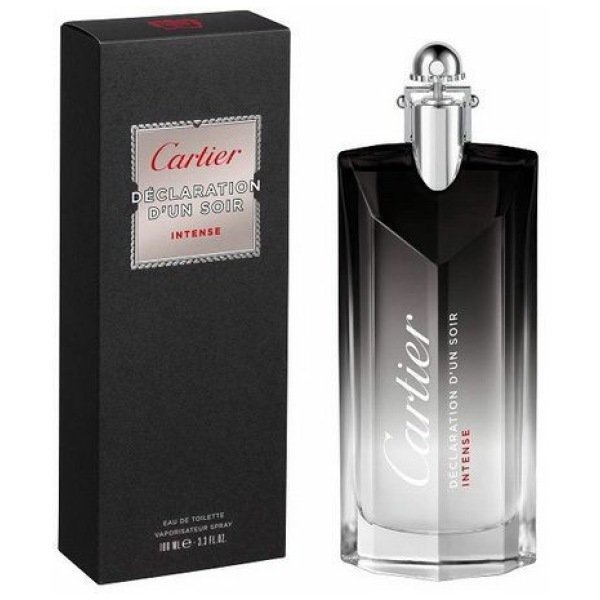 Cartier Declaration Soir Intense EDT Perfume For Men 100ml