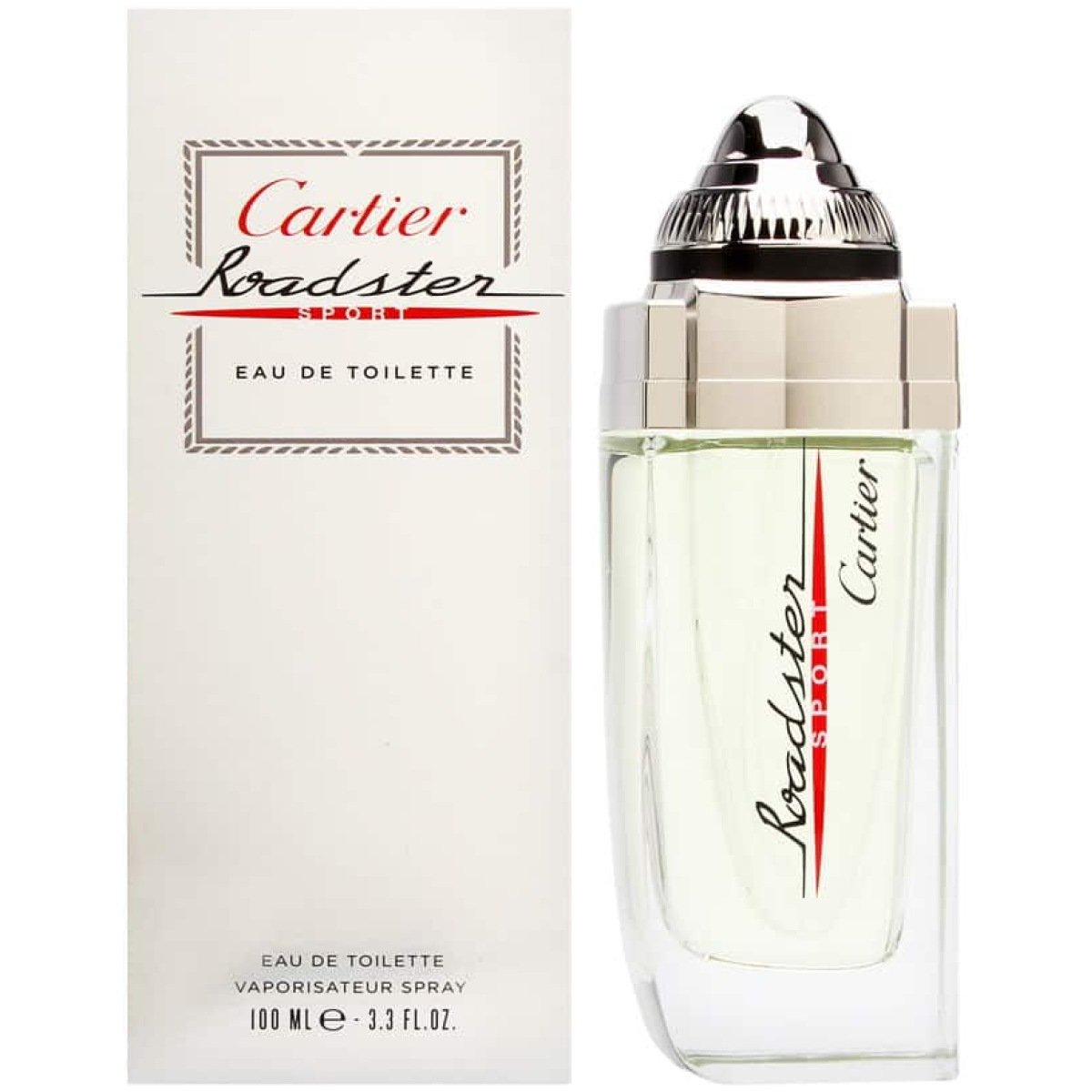 Cartier Roadster Sport EDT Perfume For Men 100ml
