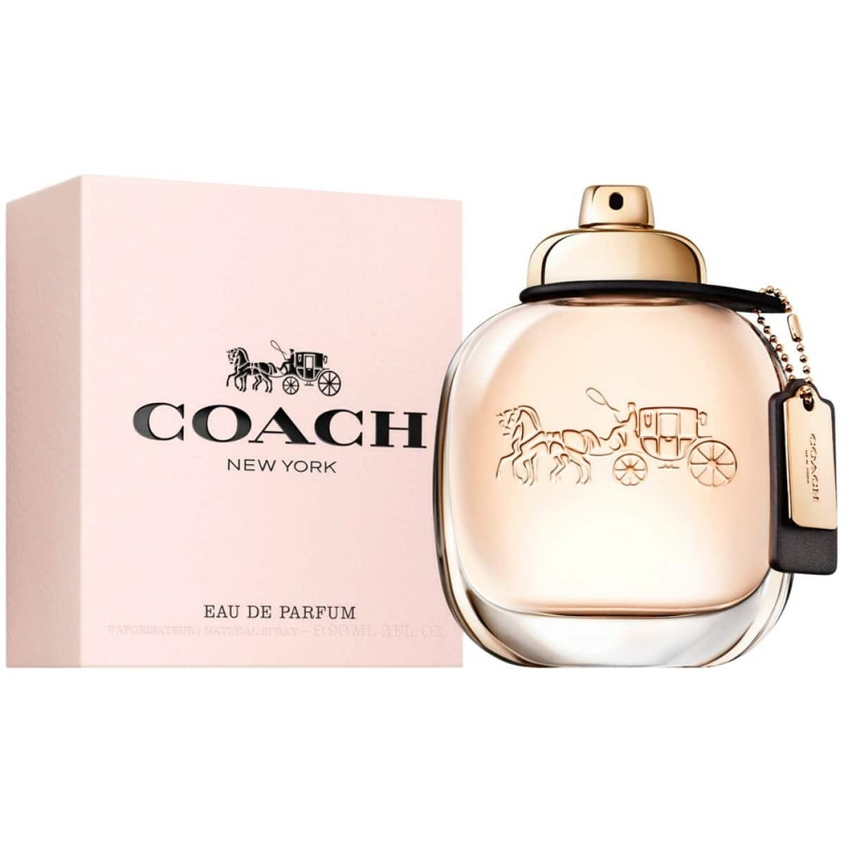 Coach Eua Perfume For Women 90Ml