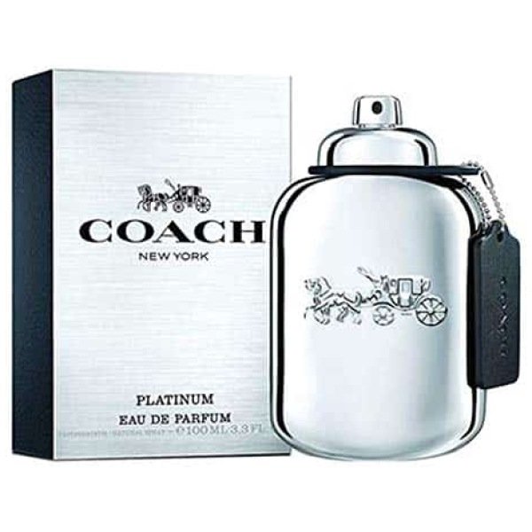 Coach Platinum Eua Perfume For Men 100 ml