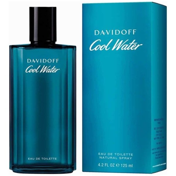 Davidoff Cool Water EDT Perfume For Men 125 ml