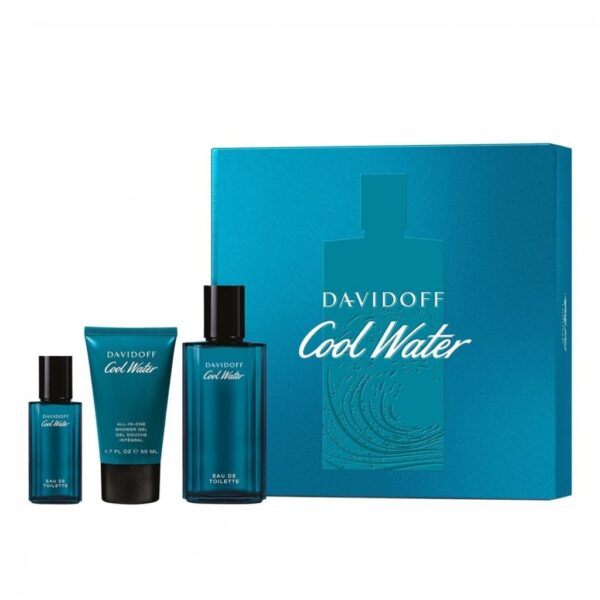 Davidoff Cool Water Gift Set For Men