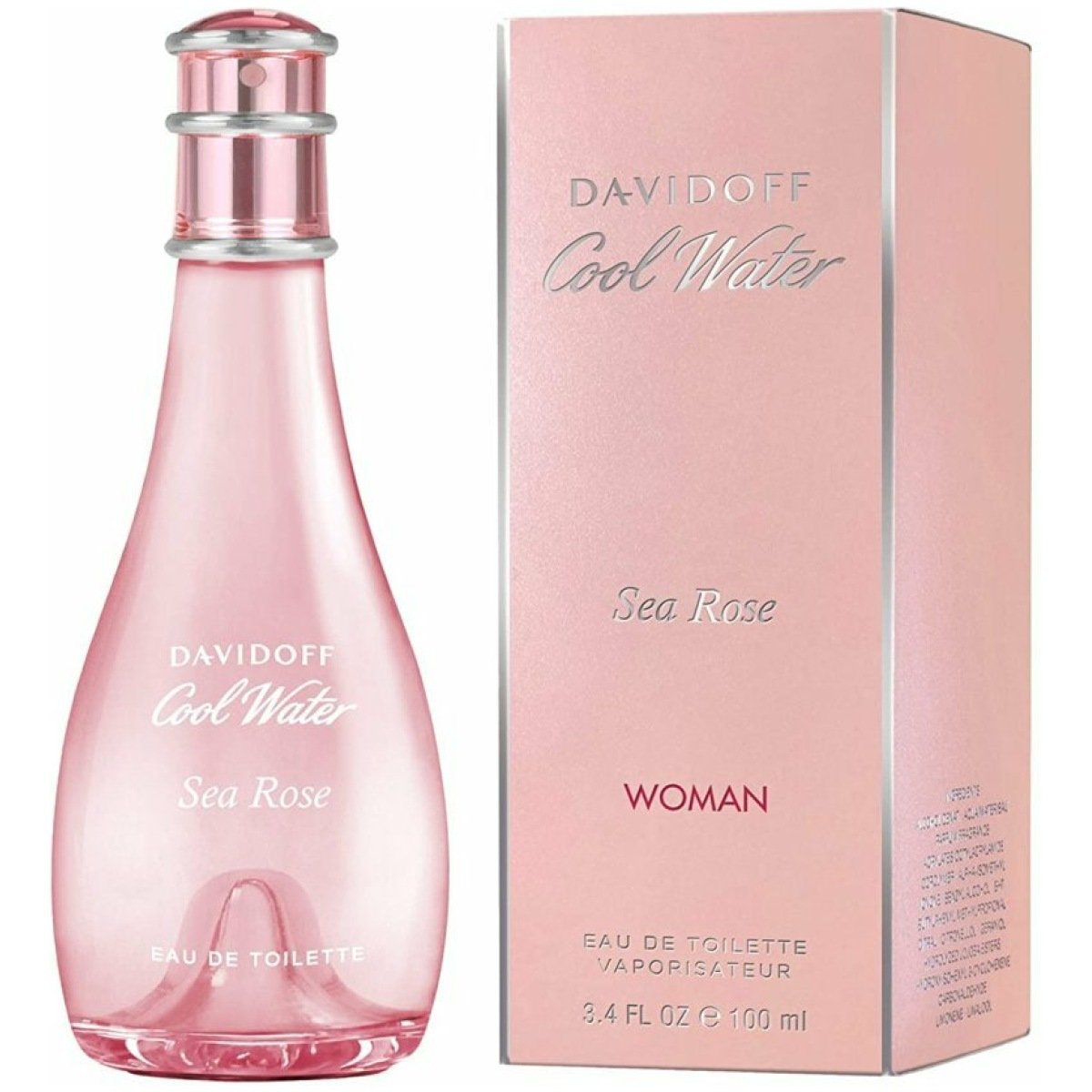 Davidoff Cool Water Sea Rose EDT Perfume For Women 100 ml