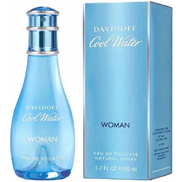 Davidoff Cool Water Women EDT Perfume 100 ml