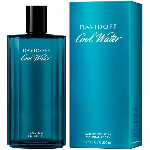 Davidoff Cool Water Women EDT Perfume 200 mlDavidoff Cool Water Women EDT Perfume 200 ml