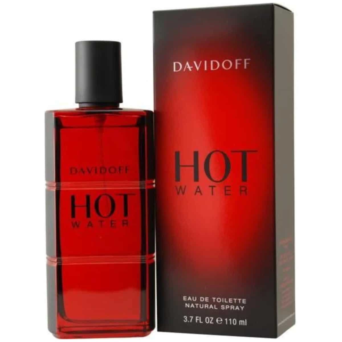 Davidoff Hot Water EDT Perfume For Men 110 ml