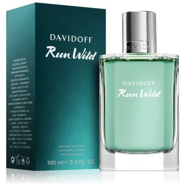 Davidoff Run Wild EDT Perfume For Men 100 ml