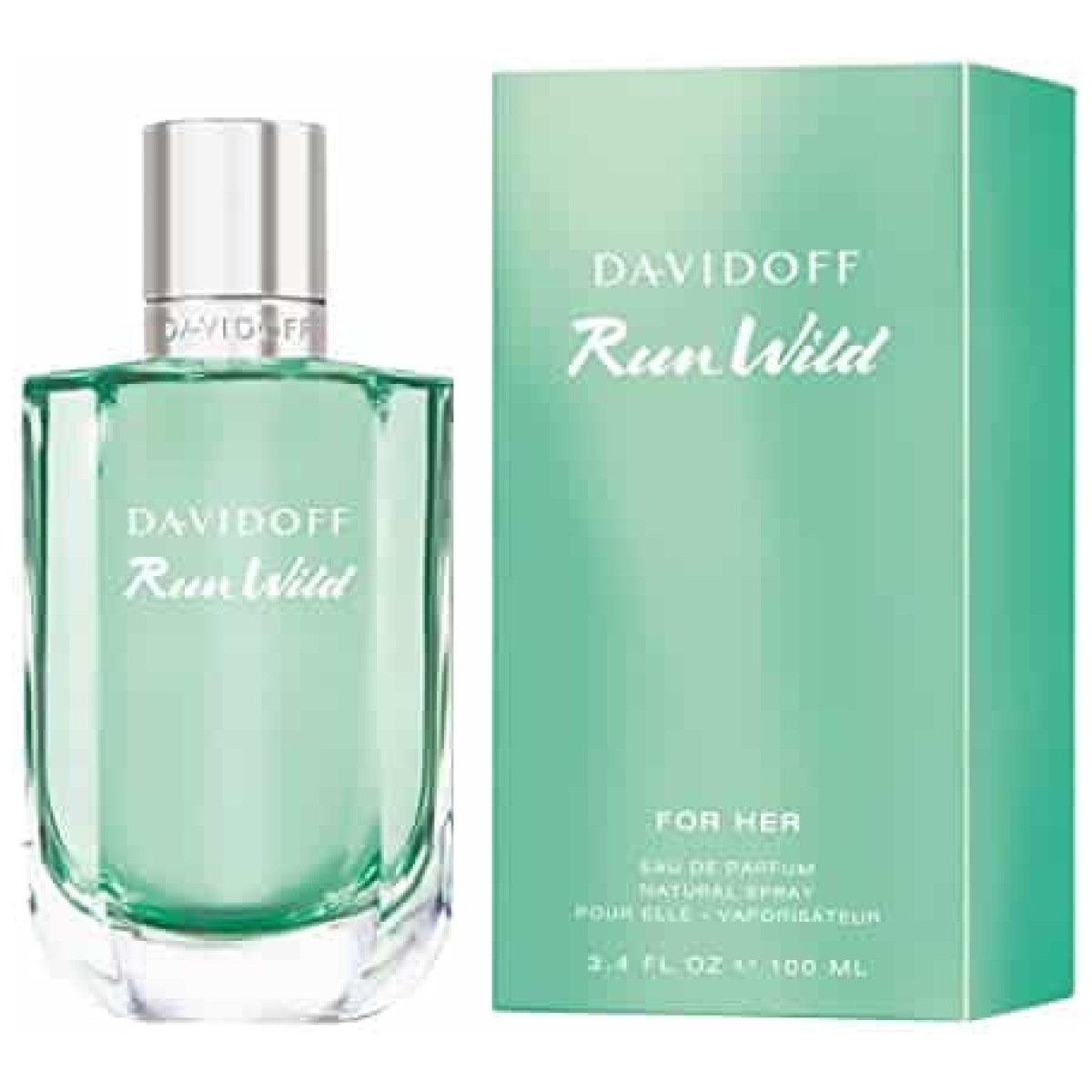 Davidoff Run Wild For Her EDP Perfume For Women 100 ml