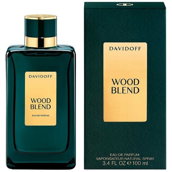 Davidoff Wood Blend EDP Perfume For Men And Women 100 ml