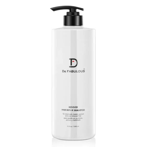 De Fabulous Df Reviver Hair Repair Shampoo 1000Ml