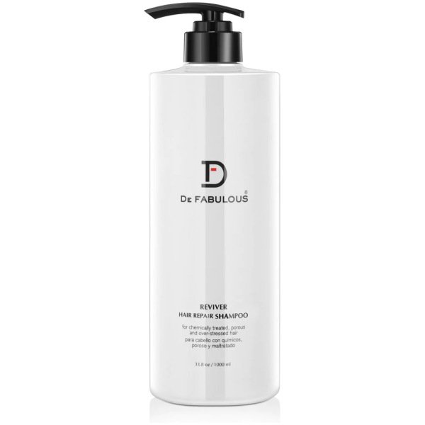 De Fabulous Df Reviver Hair Repair Shampoo 1000Ml