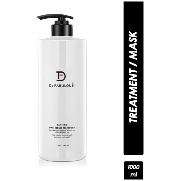 De Fabulous Df Reviver Hair Repair Treatment 1000Ml