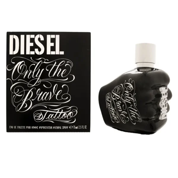 Diesel Only The Brave Tattoo EDT Perfume For Men 75ml