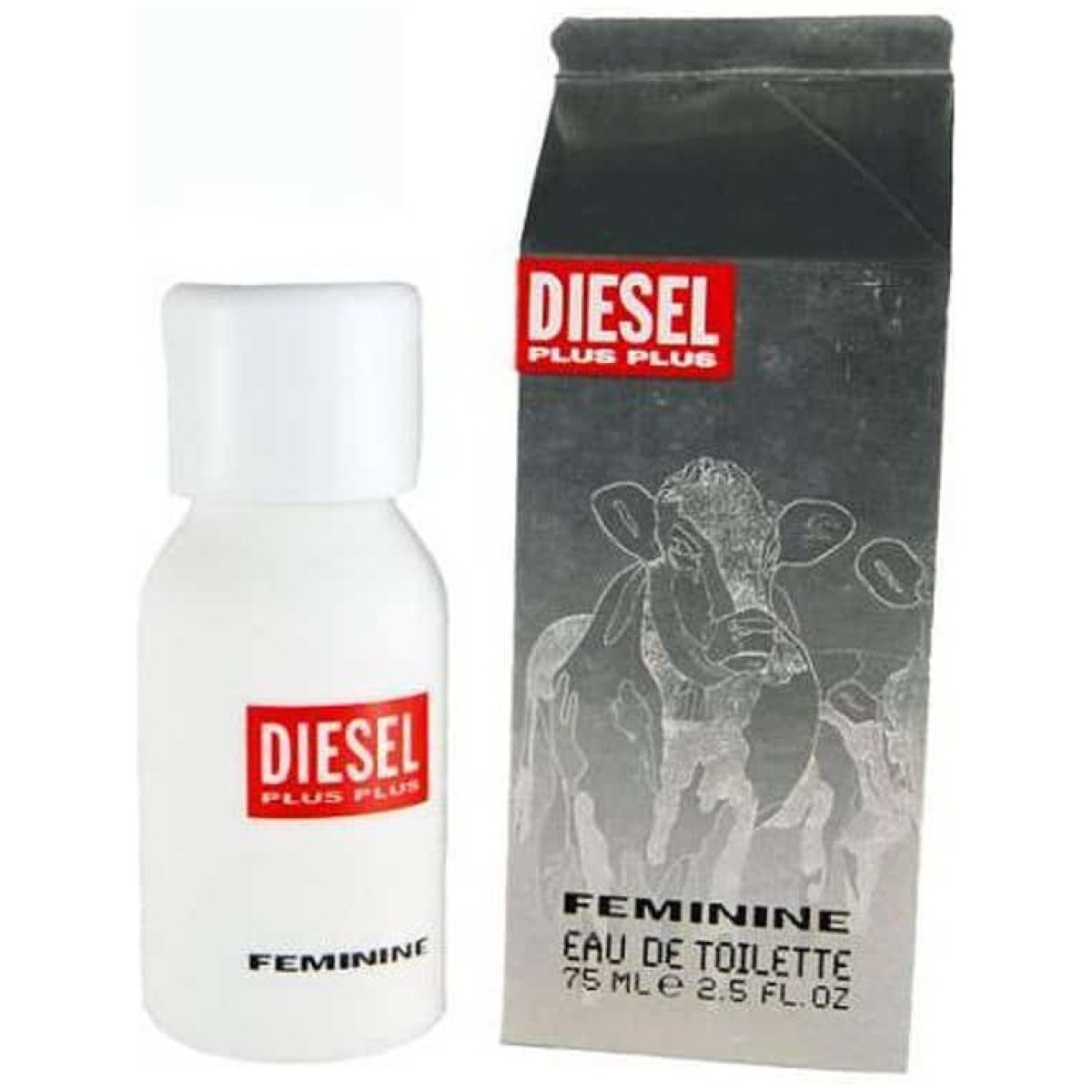 Diesel Plus Plus Feminine EDT Perfume 75ml