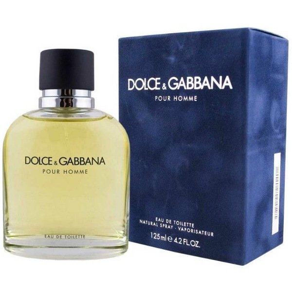 Dolce and Gabbana (D&G) Pour Homme EDT Perfume For Men 125ml