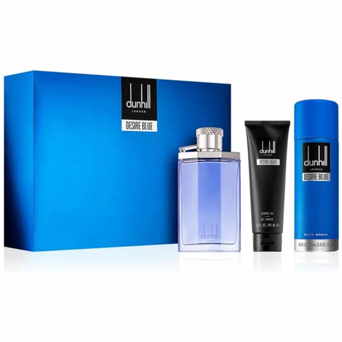 Dunhill Desire Blue EDT Set Perfume For Men