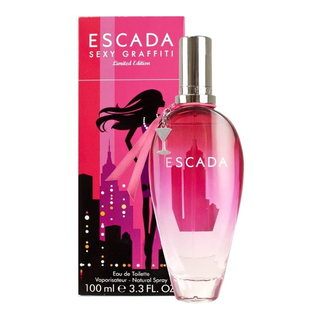 Escada Sexy Graffiti Edt Perfume For Women 100Ml