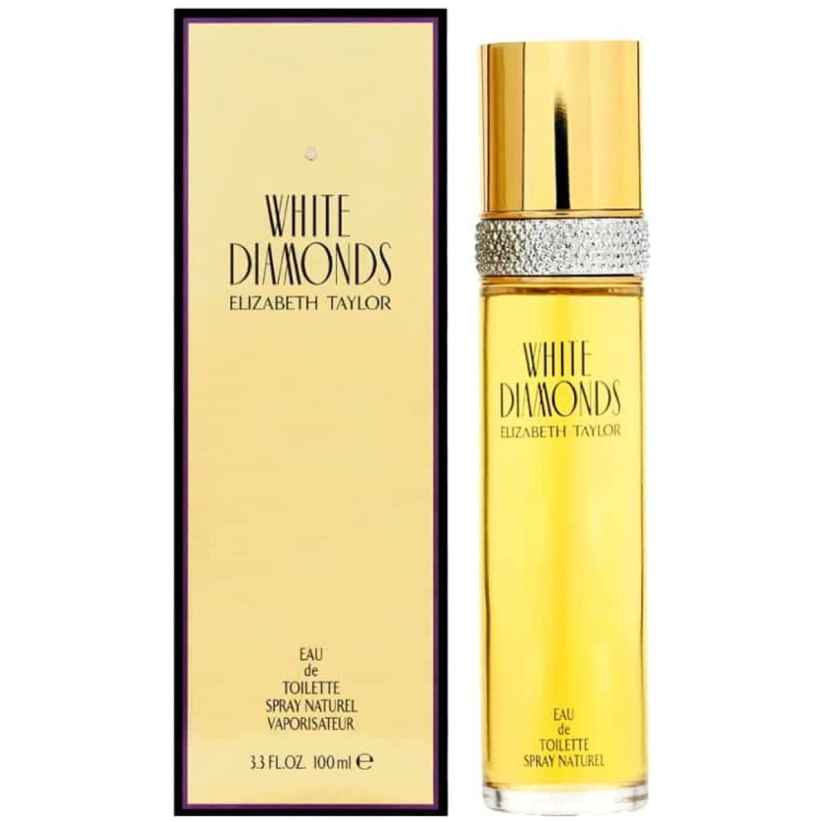 Elizabeth Taylor White Diamonds EDT Perfume For Women 100 ml