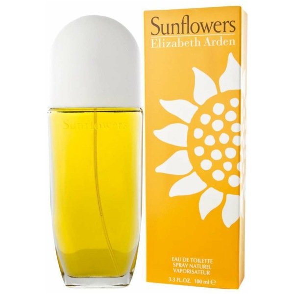 Elizabeth Arden Sunflowers EDT Perfume For Women 100 ml