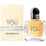 Emporio Armani Because Its You Womens Eau De Parfum Spray 100Ml