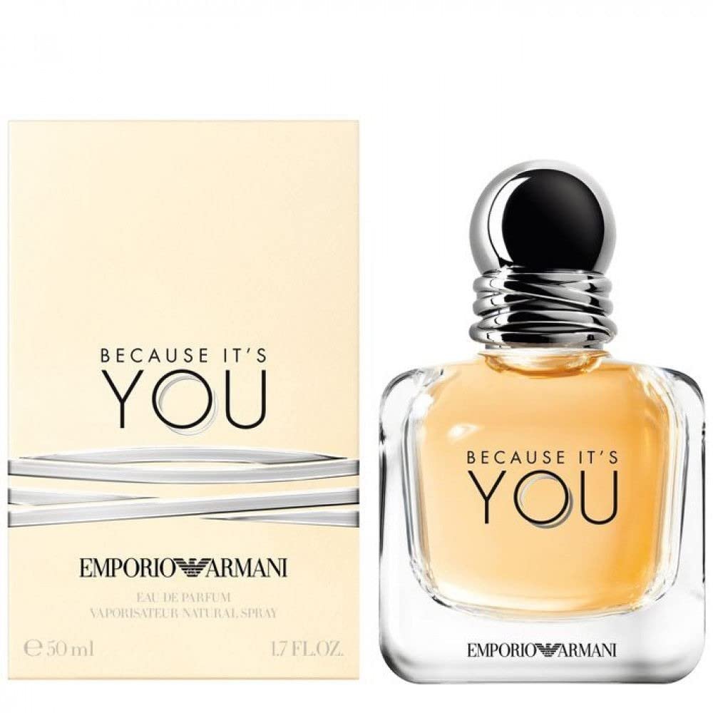 Emporio Armani Because Its You Womens Eau De Parfum Spray 100Ml