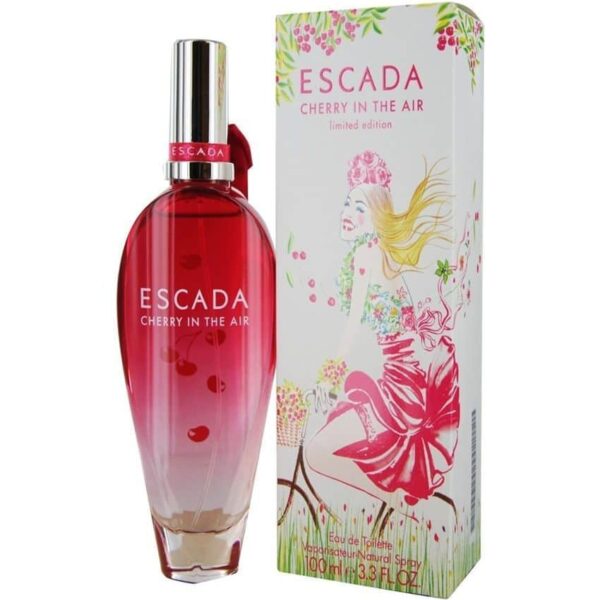 Escada Cherry In The Air Edt Perfume For Women 100Ml