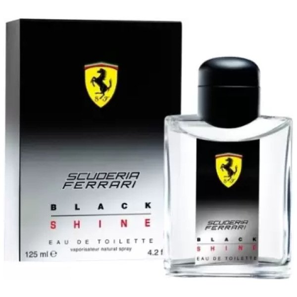 Ferrari Black Shine EDT Perfume For Men 125 ml